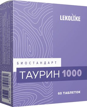 Lekolike таб таурин 60 шт