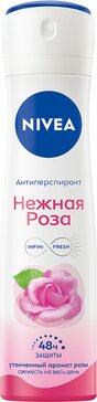 Nivea антиперспирант спрей 150мл нежная роза