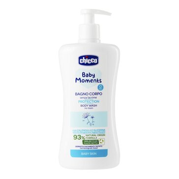 Chicco baby moments пена 0+ для ванны protection 500мл