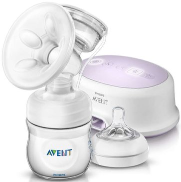 Avent natural молокоотсос электронный scf332/01 86878