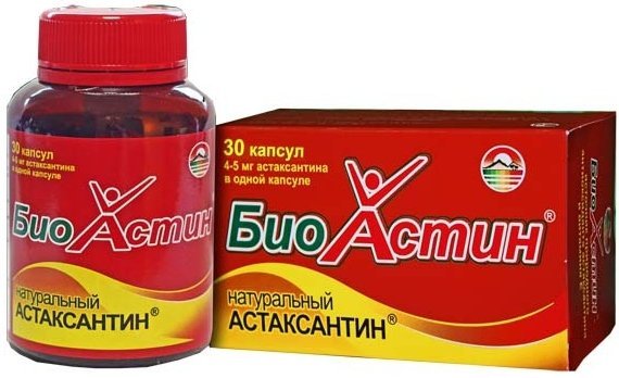 Купить биоастин астаксантин капс. 30 шт от 911 руб. в городе Москва и МО в интернет-аптеке Планета Здоровья