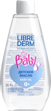 Librederm baby масло детское 200мл фл