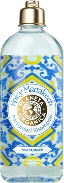 Planeta organica шампунь парфюмированный для волос ультраобъем spicy marrakech 280мл