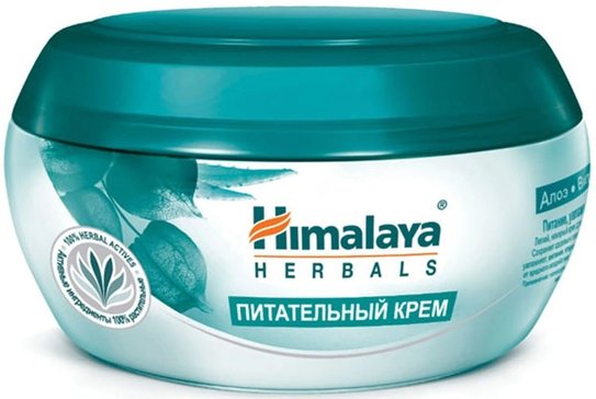 Himalaya herbals крем для лица питательный 50мл