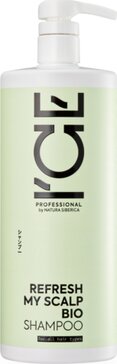 Ice by natura siberica шампунь детокс refresh my scalp 1000мл для всех типов волос