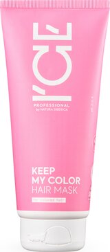 Ice by natura siberica маска keep my color 200мл для окрашенных и тонированных волос