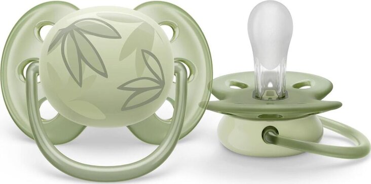 Пустышка силиконовая Philips Avent SCF092/02 с футляром для хранения и стерилизации 0-6 мес 1 шт