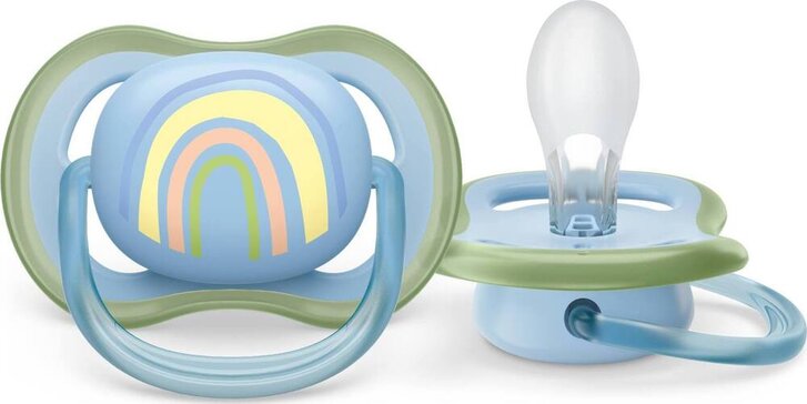 Пустышка силиконовая Philips Avent SCF086/03 с футляром для хранения и стерилизации, 0-6 мес, 1 шт