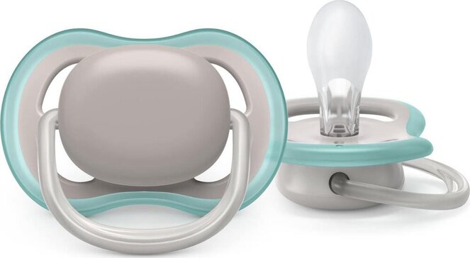 Пустышка силиконовая Philips Avent SCF354/01 с футляром для хранения и стерилизации 18 мес+ 1 шт