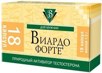 Виардо форте капс. 18 шт