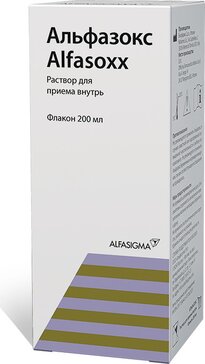 Купить альфазокс раствор для приема внутрь 200 мл от 892 руб. в городе Москва и МО в интернет-аптеке Планета Здоровья