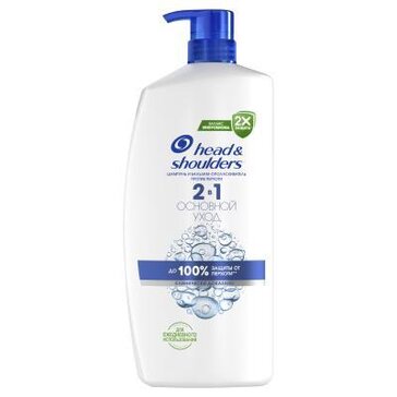 Head & shoulders шампунь основной уход 800мл