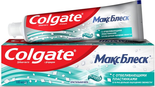 Colgate макс блеск паста зубная 100мл