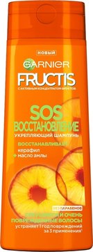 Garnier fructis sos шампунь восстановление 250мл