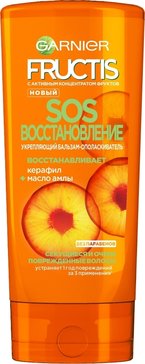 Garnier fructis sos бальзам восстановление 200мл