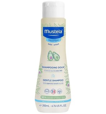 Mustela bebe Шампунь детский 0+ мягкий 200 мл