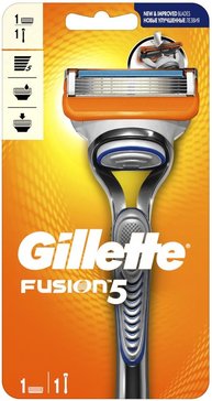 Gillette fusion станок для бритья +1кассета