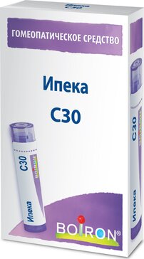 Ипека С30 гранулы гомеопатические 4 г