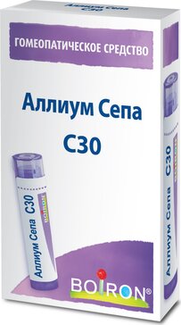 Аллиум сепа C30 гранулы гомеопатические 4 г