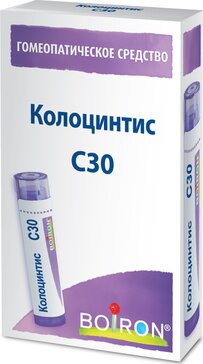 Колоцинтис С30 гранулы гомеопатические 4 г