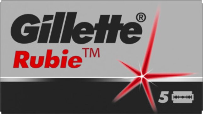 Gillette Rubie лезвия 5 шт