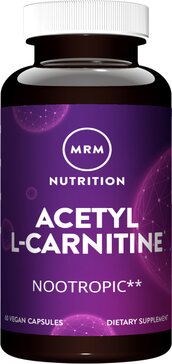 MRM Nutrition Ацетил L-Карнитин капс 60 шт