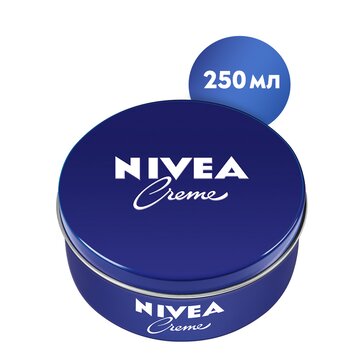 Nivea крем для кожи увлажняющий универсальный 250мл