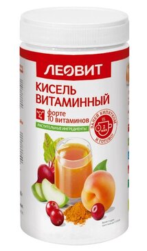 ЛЕОВИТ Кисель Витаминный форте 400 г