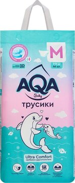 Aqa baby Подгузники-трусики Ultra Comfort р.M (7-11 кг) 46 шт