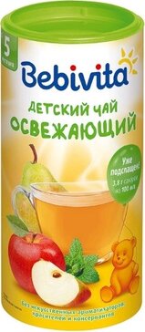 Bebivita чай 6мес.+ освежающий 200г