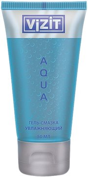 Гель-смазка VIZIT Aqua Увлажняющий 50мл