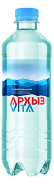 Архыз Vita вода минеральная газированная 0.5 л