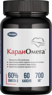 КардиОмега капс 60 шт