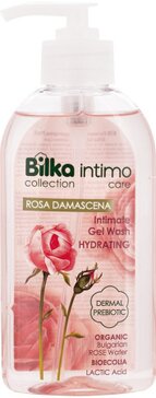 Bilka гель для интимной гигиены 200мл rosa damascena