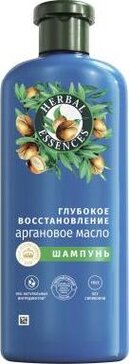 Herbal essences шампунь 350мл аргановое масло