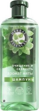 Herbal essences шампунь и свежесть 350мл аромат мяты