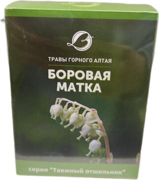 Боровая матка трава 30 г Таежный отшельник 