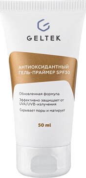 Гельтек гель-праймер антиоксидантный spf30 50мл