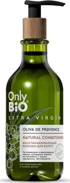 Only bio бальзам для волос восстанавливающий exstra virgin 350мл