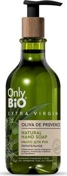 Only bio мыло для рук питательное exstra virgin 350мл