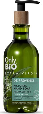 Only bio мыло для рук освежающее exstra virgin 350мл