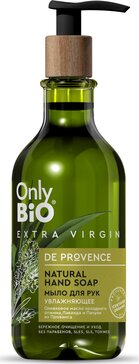 Only bio мыло для рук увлажняющее exstra virgin 350мл