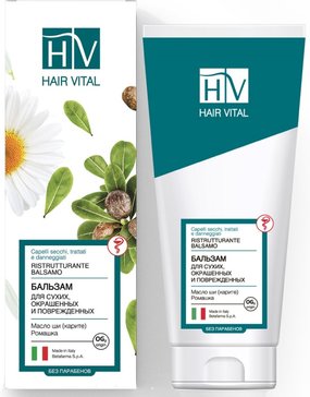 Hair Vital Бальзам-кондиционер для сухих волос 200 мл