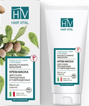 Hair Vital Крем-маска для сухих, окрашенных и поврежденных волос 150 мл