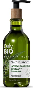 Only bio бальзам-уксус для волос exstra virgin 350мл виноградный