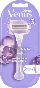 Venus Breeze станок 1 шт + кассеты 2 шт