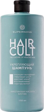 Супернова hair cult шампунь укрепляющий 1000мл