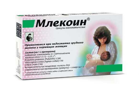 Млекоин гранулы 10 г