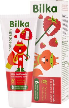 Bilka kids homepathy паста зубная c 6лет 50мл