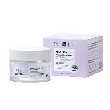 Mixit your skin крем для лица увлажняющий normal to dry 50мл для сухой кожи